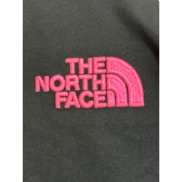 North Face Girls’ Winter Jacket XL 18  Black Pink White Hooded 2 in 1 Insulated - Picture 6 of 15